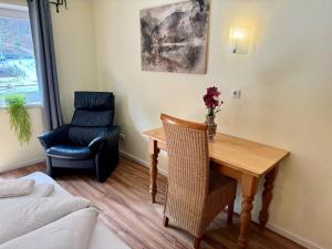 Posedenie v ubytovaní Alpenlodge, Ferienwohnung 5 + 19 fotografií