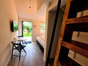 Posezení v ubytování GEG Hotel