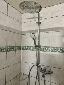Kúpeľňa v ubytovaní Alpenlodge, Ferienwohnung 14 + 18 fotografií