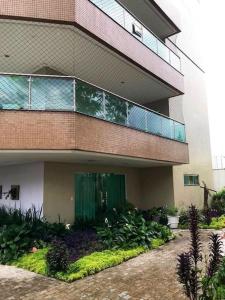 Zahrada ubytování Flat completo próximo ao INPA