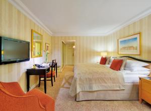 Postelja oz. postelje v sobi nastanitve InterContinental Wien by IHG