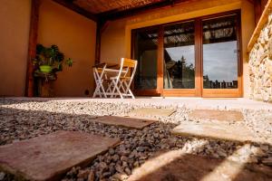 Patio nebo venkovní prostory v ubytování Agriturismo Giù al Pozzo