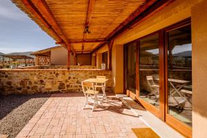 Balkón nebo terasa v ubytování Agriturismo Giù al Pozzo