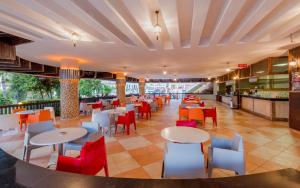 Restaurace v ubytování Holiday Garden Resort- Ultra All İnclusive