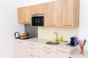 Kuchyňa alebo kuchynka v ubytovaní Vienna Stay Apartments Belvedere