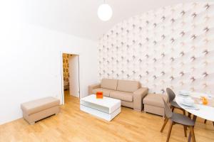 Posedenie v ubytovaní Vienna Stay Apartments Belvedere