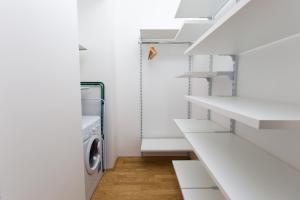 Poschodová posteľ alebo postele v izbe v ubytovaní Vienna Stay Apartments Belvedere