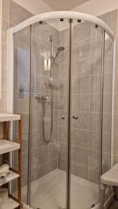 Koupelna v ubytování Apartmán 10