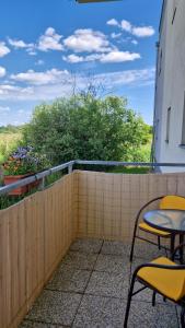 Balkón nebo terasa v ubytování Apartmán 10