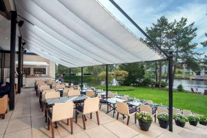 Jardin de l'établissement Hilton Amsterdam