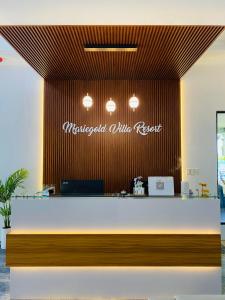 Mariegold Villa Resort tesisinde lobi veya resepsiyon alanı