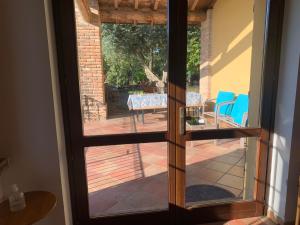 Agriturismo Case in Collina的阳台或露台