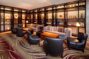 Posezení v ubytování Hilton Berlin