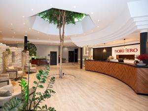 Vstupní hala nebo recepce v ubytování DORMERO Hotel Worms