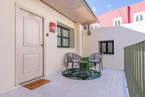 Patio nebo venkovní prostory v ubytování Smartr Sevilla Las Dueñas