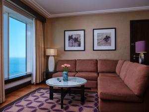 Posezení v ubytování Hilton Baku