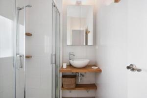 Koupelna v ubytování Apartamentos ALAZUL Extramuros