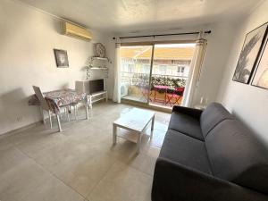 Χώρος καθιστικού στο Studio Nice Centre garibaldi port plage +41 φωτογραφίες