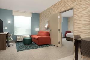 Home2 Suites By Hilton Abilene Southwest的休息区