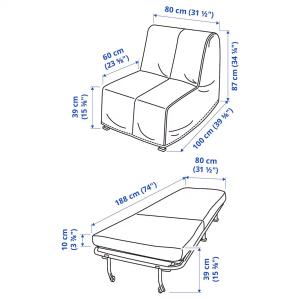 A seating area at New apartment 6 - self check in, free parking