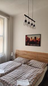 Postel nebo postele na pokoji v ubytování A Plus Hostel - Centrum