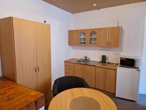 Kuchyň nebo kuchyňský kout v ubytování Pension U Martina + 6 fotografií
