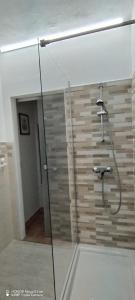 Salle de bains dans l'établissement Appartamento L'Ulivo