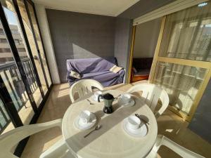 Posezení v ubytování Apartamentos Neptuno Oropesa 3000