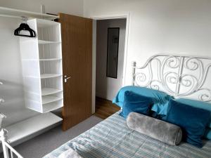 Voodi või voodid majutusasutuse Flat in the heart of Newquay toas