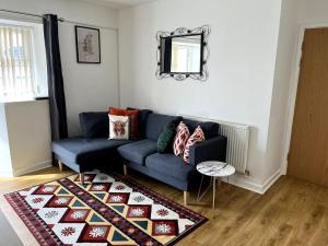Istumisnurk majutusasutuses Flat in the heart of Newquay