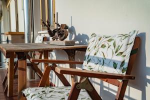 Posezení v ubytování Il Centrale + 16 fotografií