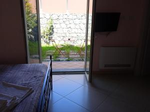 Balkón alebo terasa v ubytovaní L'elicriso B&B