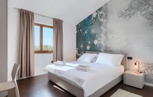 Postel nebo postele na pokoji v ubytování Villa-Minerva