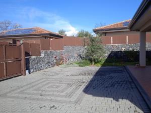 Budova, v ktorej sa ubytovanie bed & breakfast nachádza