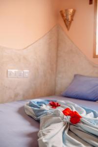 Llit o llits en una habitació de Marvelous Zanzibar