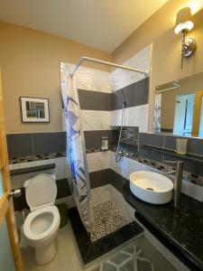 Phòng tắm tại Spencer Residencial QUARTOS