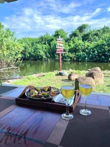 Nápoje v ubytování Bali Villa Mirissa