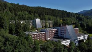 Άποψη από ψηλά του Resort Dlouhé Stráně