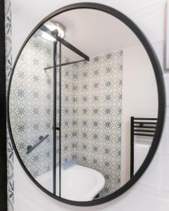 Koupelna v ubytování Treworgie Barton Cottages - Chappell