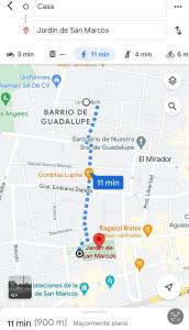 Fotografie z fotogalerie ubytování Depa Privado a 10 min de Feria de San Marcos v destinaci Aguascalientes