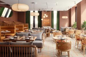 Posezení v ubytování Courtyard by Marriott Yerevan