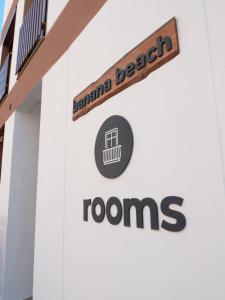 Certifikát, hodnocení, plakát nebo jiný dokument vystavený v ubytování Banana Beach Patacona Rooms