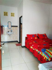 Ένα ή περισσότερα κρεβάτια σε δωμάτιο στο CHENTY LODGE MONI