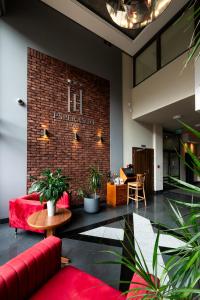 Posezení v ubytování Hotel Esperanto