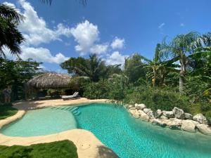 Bazén v ubytování B&B Villa Zomerland nebo v jeho okolí