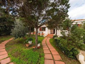 Κήπος έξω από το Villa in Stintino near Pelosa Beach