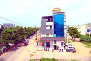Hoone, kus hotell asub