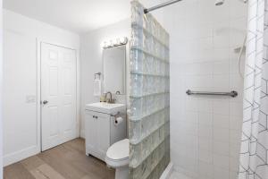 Ένα μπάνιο στο Lovely Studio in the Heart of Victoria Park +7 φωτογραφίες