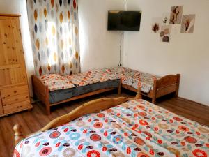 Posteľ alebo postele v izbe v ubytovaní Dolce Weekend Balaton