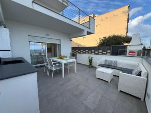Μπαλκόνι ή βεράντα στο Thetis Apartments
